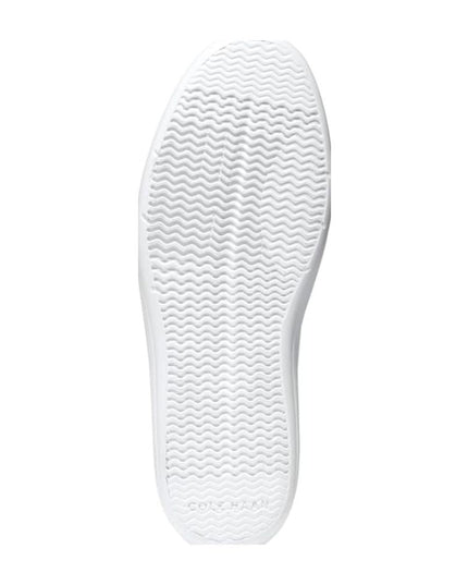 Cole Haan Grand Crosscourt Plain-Toe Sneakers: Sleek Design