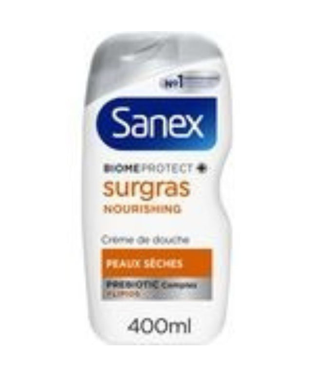 Sanex Biome Protect Surgas Nourishing Bodywash 400ml pack 0f 2