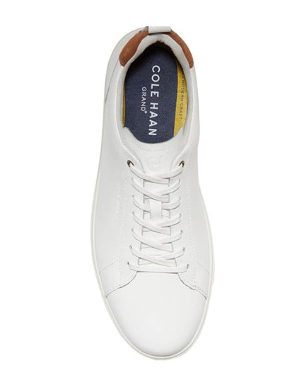 Cole Haan Grand Crosscourt Plain-Toe Sneakers: Sleek Design