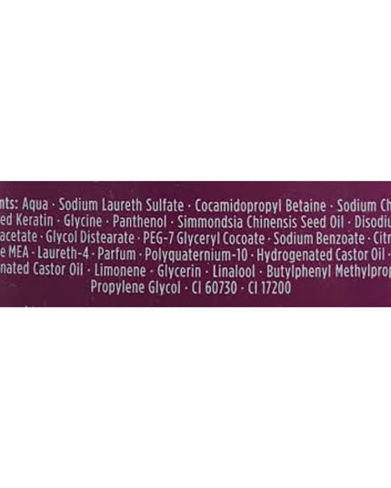 Schauma Keratin Strong Shampoo With BURDOCK 400 ml