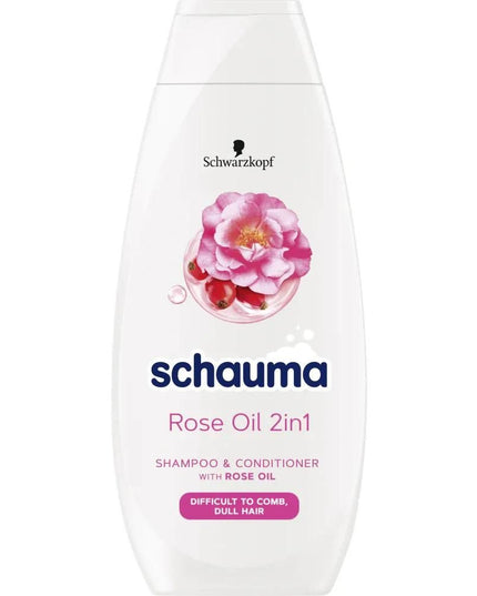 Schauma Detangling Shampoo Silk Comb (400ml)