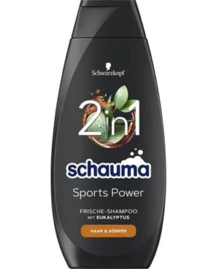 Schauma Men Sports Power 2-in-1 Men's Shampoo