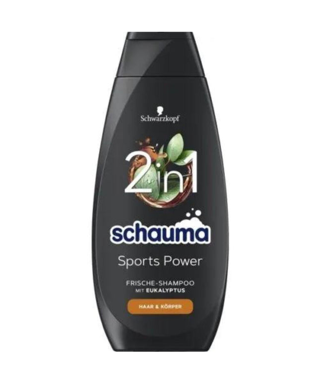 Schauma Men Sports Power 2-in-1 Men's Shampoo