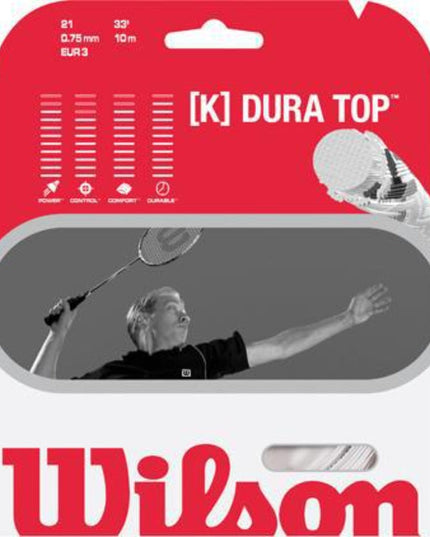 Wilson [K]Dura Top Badminton String Set