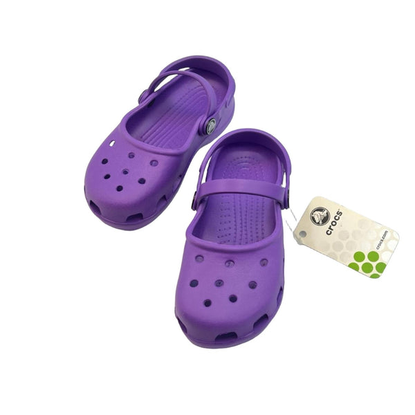 Clearance of Crocs Clogs – Classic Purple For Kids Clog
