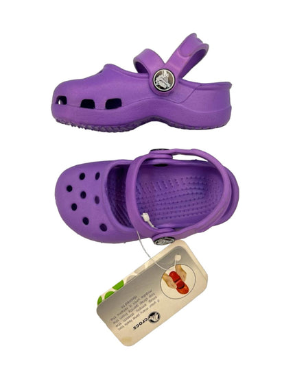 Crocs Classic Purple For Kids Clog