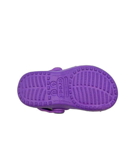Crocs Classic Purple For Kids Clog