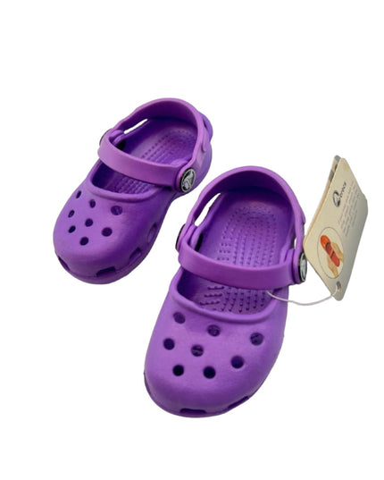 Crocs Classic Purple For Kids Clog