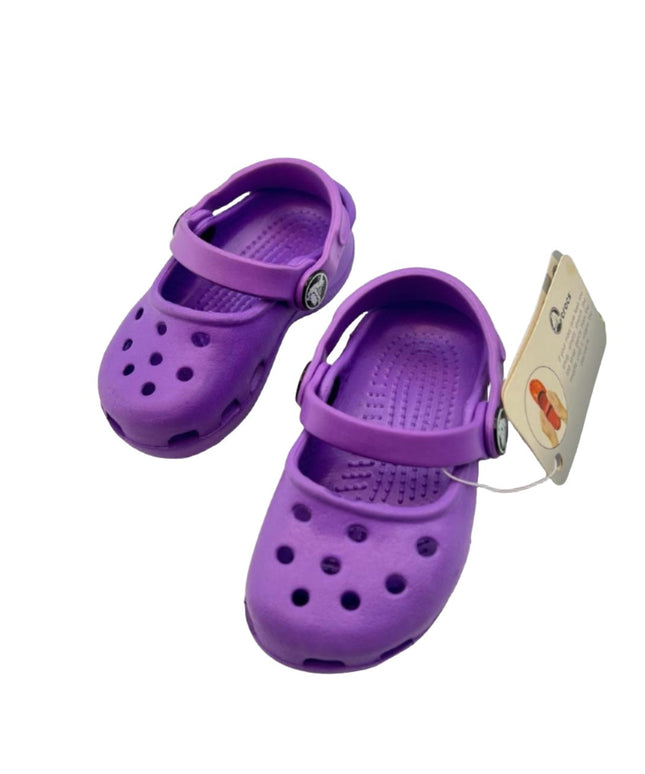 Crocs Classic Purple For Kids Clog