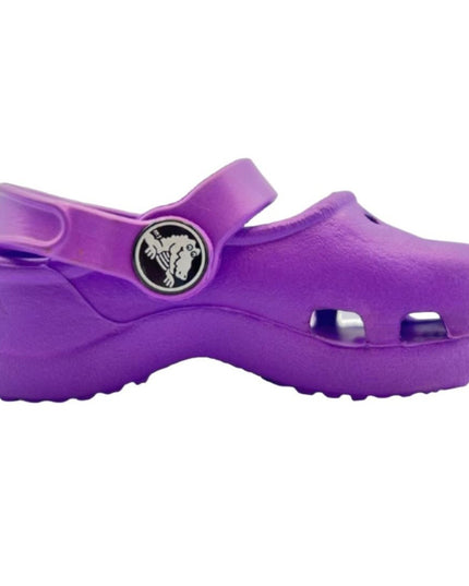 Crocs Classic Purple For Kids Clog