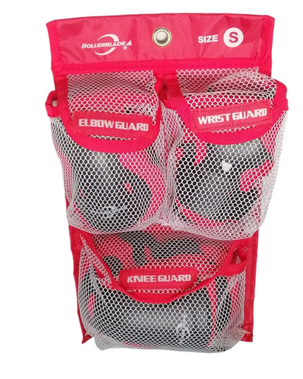 ROLLERBLADE PROTECTIVE GEAR FOR ELBOW,WRIST & KNEE ,RED & BLACK