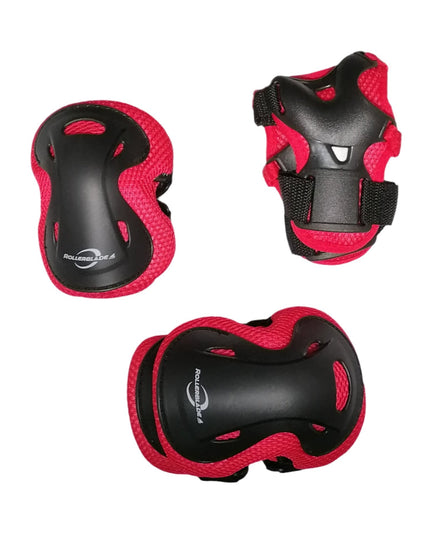 ROLLERBLADE PROTECTIVE GEAR FOR ELBOW,WRIST & KNEE ,RED & BLACK