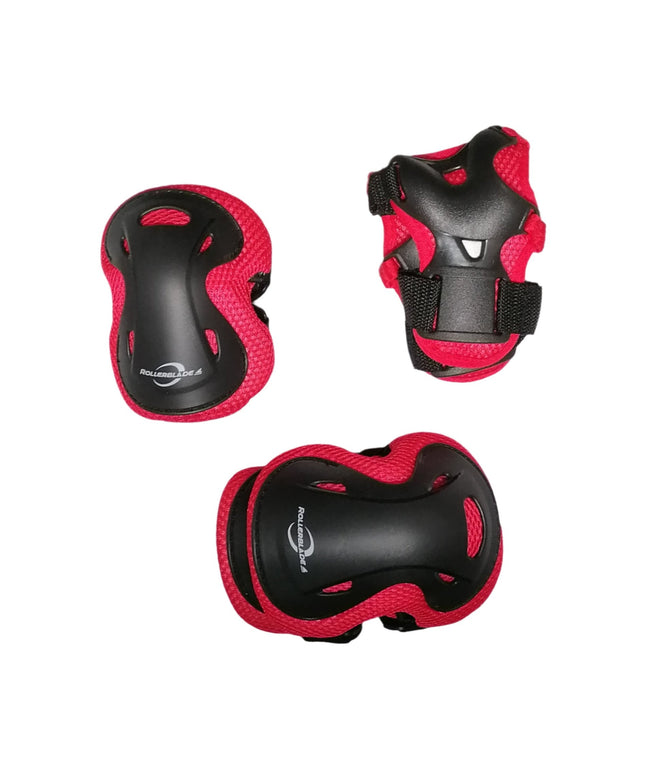 ROLLERBLADE PROTECTIVE GEAR FOR ELBOW,WRIST & KNEE ,RED & BLACK