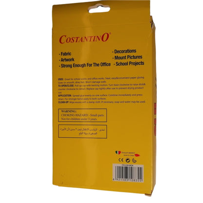 Costantino Glu Stick 36G X 6Pcs