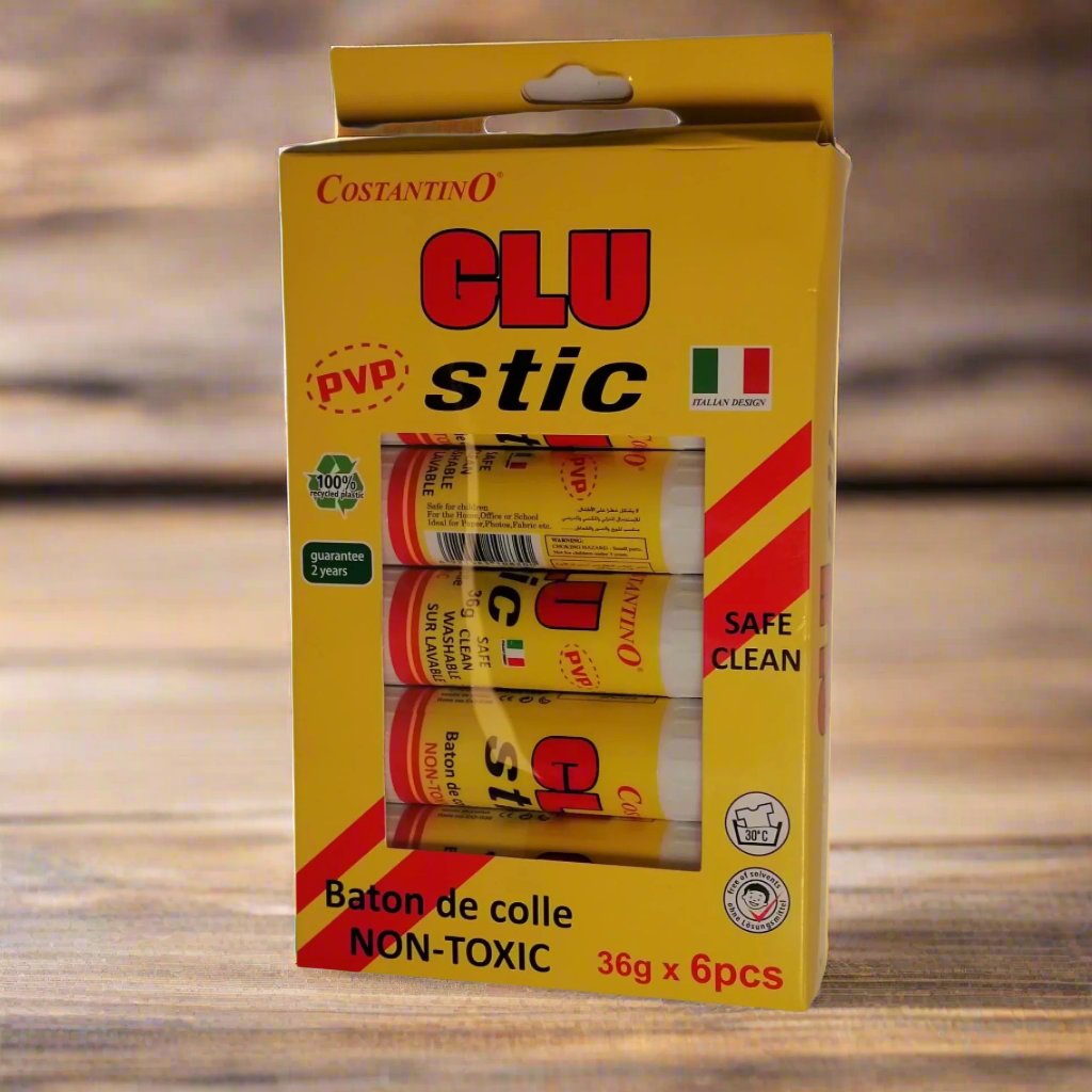 Costantino Glu Stick 36G X 6Pcs