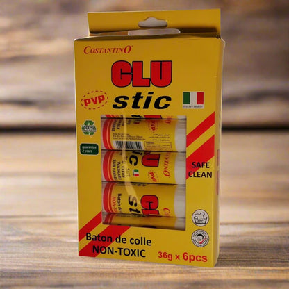 Costantino Glu Stick 36G X 6Pcs