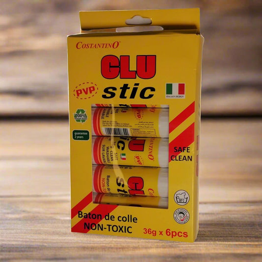 Costantino Glu Stick 36G X 6Pcs