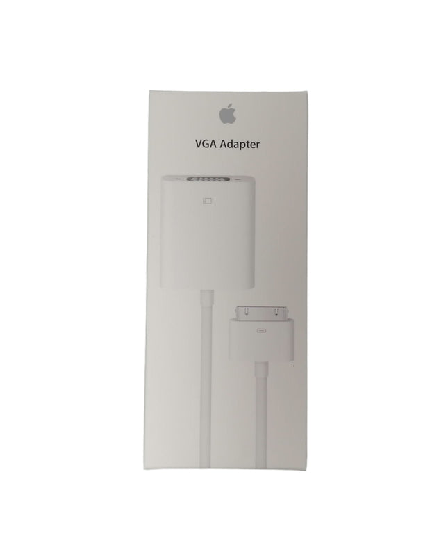 Apple 30 Pin to VGA Adapter A1368 iPad iPhone iPod Touch