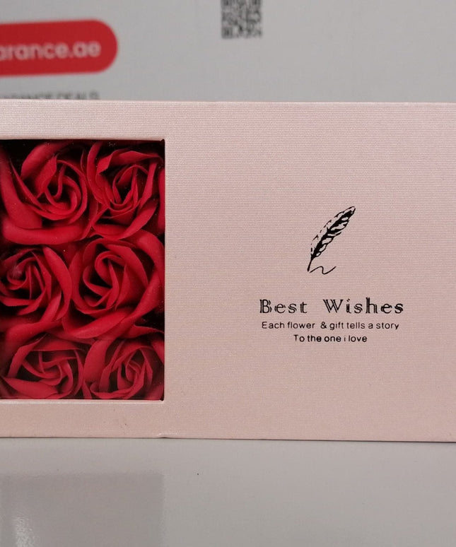 Best Wishes Flower Box Gift Set