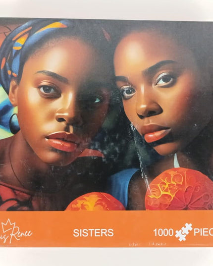 Lewis Renee Sisters 1000 Pieces Puzzle