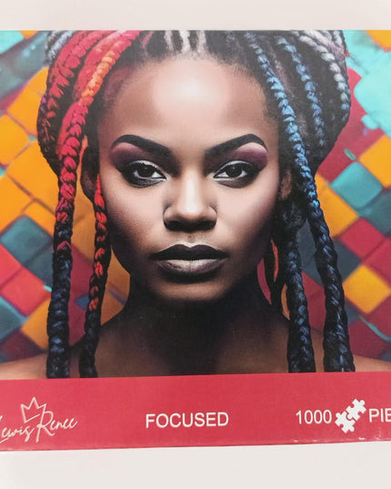 Lewis Renee Focused 1000 Pieces Puzzle
