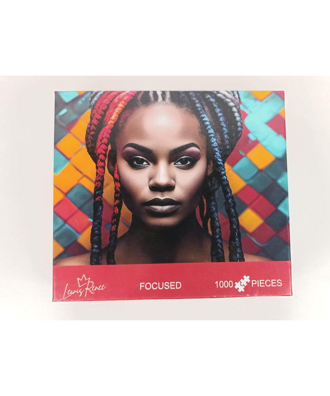 Lewis Renee Focused 1000 Pieces Puzzle