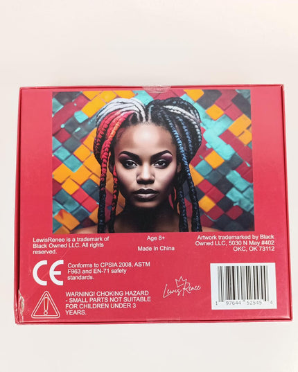 Lewis Renee Focused 1000 Pieces Puzzle