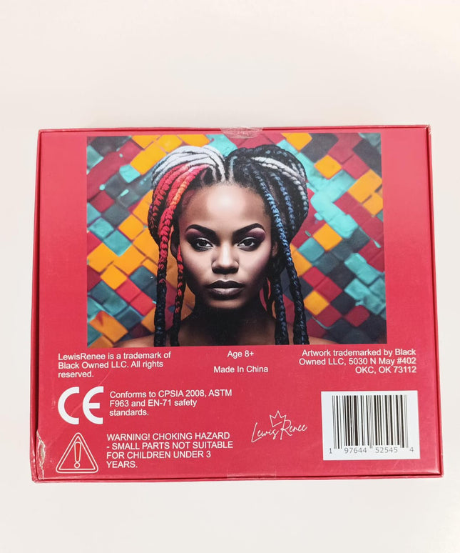 Lewis Renee Focused 1000 Pieces Puzzle