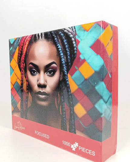 Lewis Renee Focused 1000 Pieces Puzzle