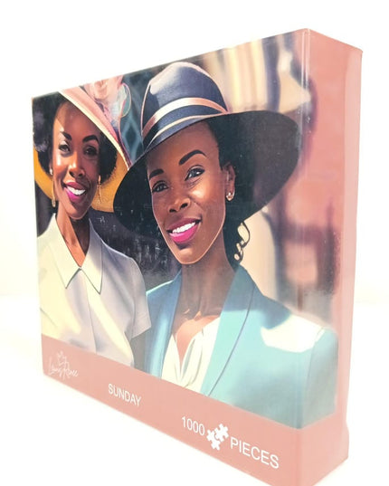 Lewis Renee Sunday 1000 Pieces Puzzle