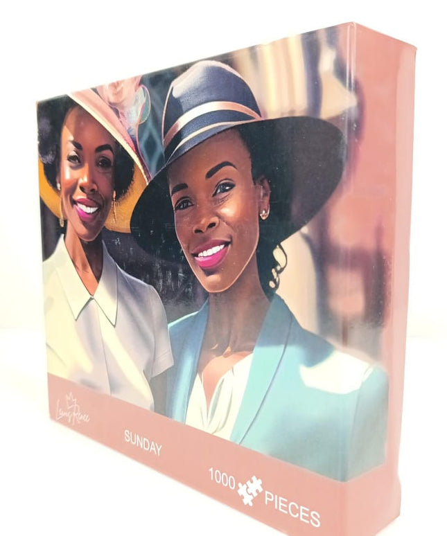 Lewis Renee Sunday 1000 Pieces Puzzle