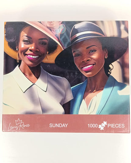 Lewis Renee Sunday 1000 Pieces Puzzle