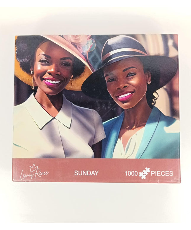 Lewis Renee Sunday 1000 Pieces Puzzle