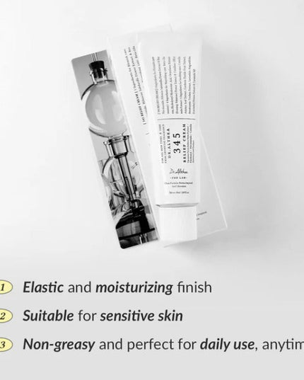 345 Relief Cream - Post acne Cream Cosmetics –
