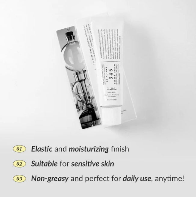Dr Althea 345 Relief Cream Daily Face Moisturizer