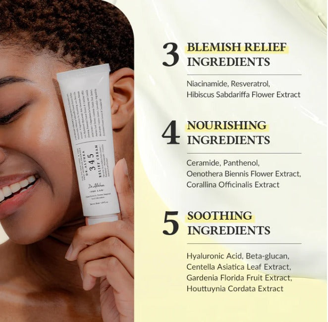 Dr Althea 345 Relief Cream Daily Face Moisturizer