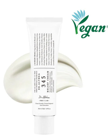 345 Relief Cream - Post acne Cream Cosmetics –
