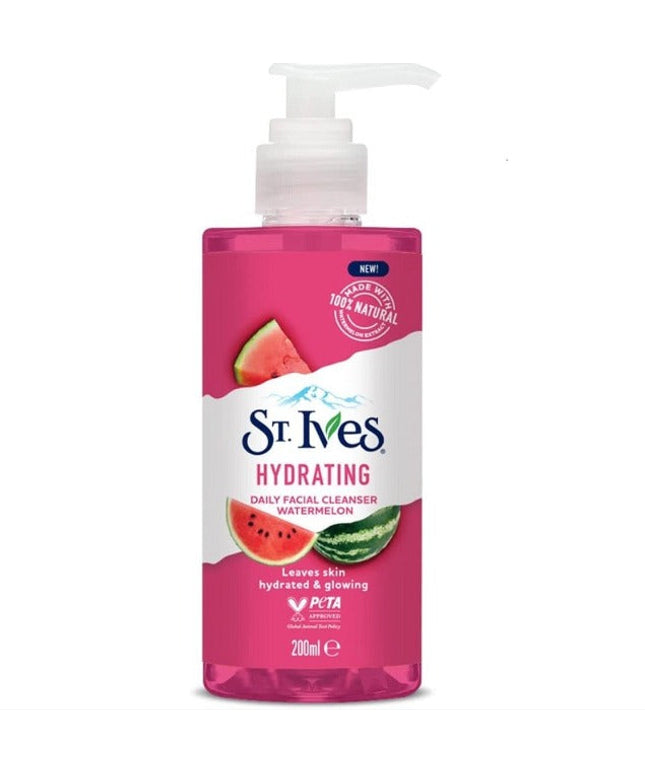 st-ives-hydrating-watermelon-daily-cleanser 200ml