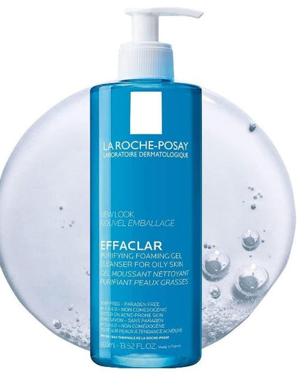 La Roche-Posay Effaclar Purifying Foaming Gel, 400 ml