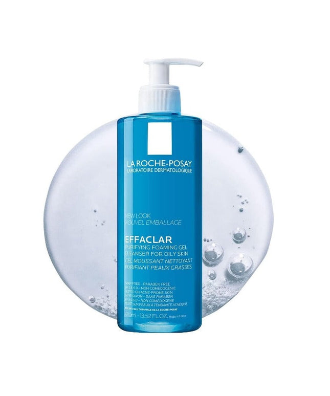 La Roche-Posay Effaclar Purifying Foaming Gel, 400 ml
