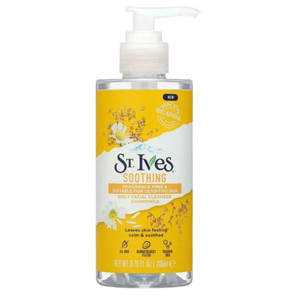 St.Ives Soothing Care Daily Facial Cleanser Chamomile 200Ml