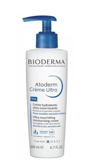 Bioderma Atoderm Ultra-Moisturizing Cream 200ml