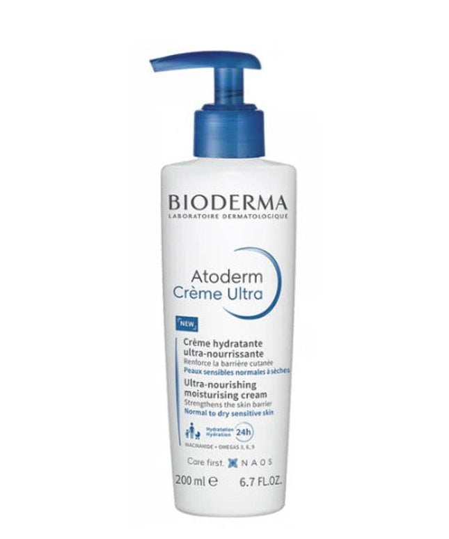 Bioderma Atoderm Ultra-Moisturizing Cream 200ml