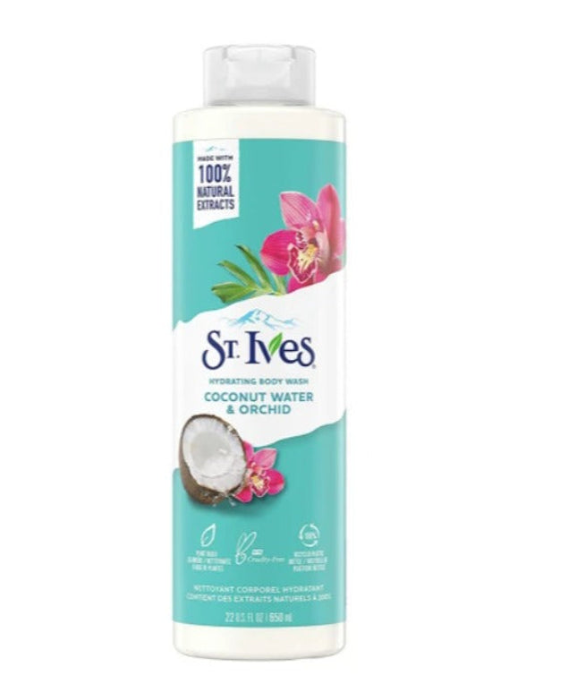 St. Ives-ST.Ives 650ML Moisturizing Body Shampoo - Coconut and Orchid
