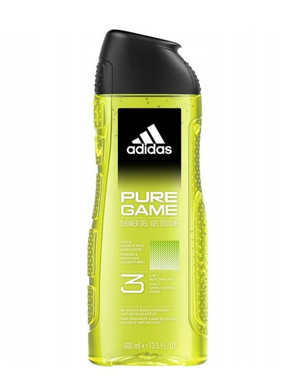 adidas shower gel 400ml pure game