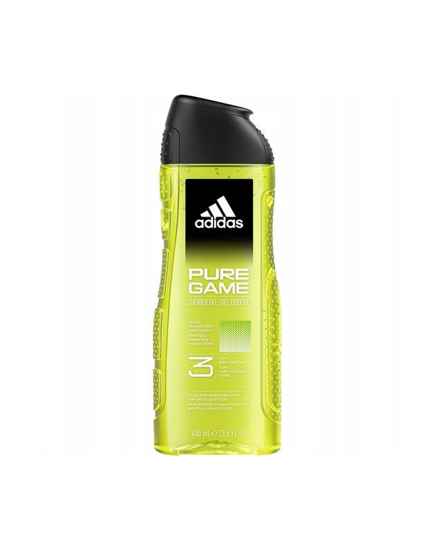 adidas shower gel 400ml pure game