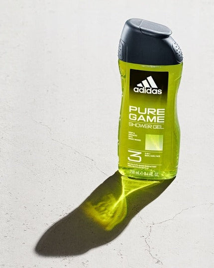 adidas shower gel 400ml pure game