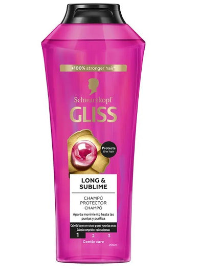 Gliss Long & Sublime Shampoo Hair loss treatment shampoo 400 mle