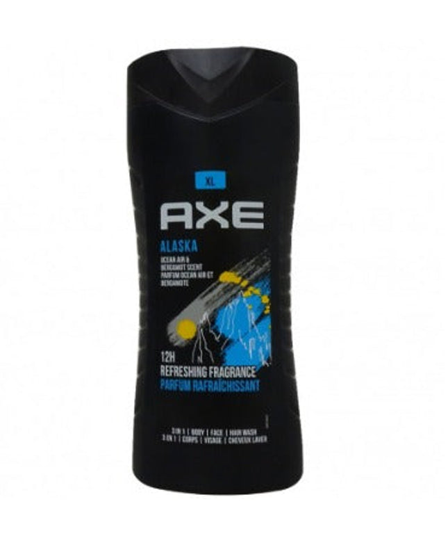 Axe ALASKA Dark Chocolate Body Wash 13.5 oz Shower Gel Body Wash 400 ml