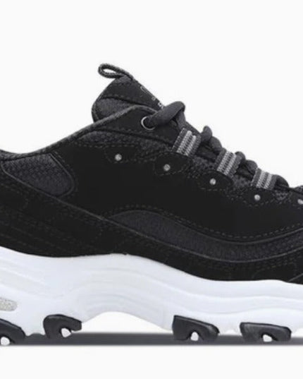 Skechers Women's D-Lites Color Black/White 11930-BLK